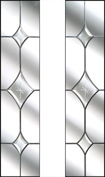 Composite Door Glass