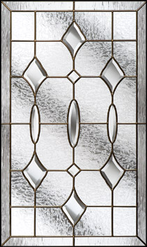 Composite Door Glass