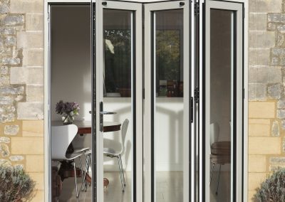 Aluminium Bi Folding Doors
