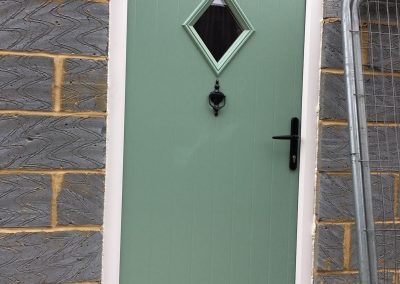 chartwell green diamond door