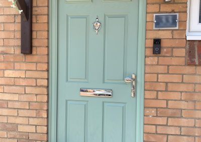 chartwell green door matching frame