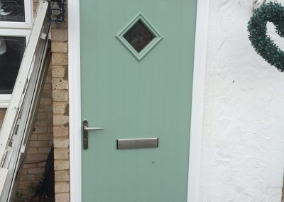 chartwell green diamond door