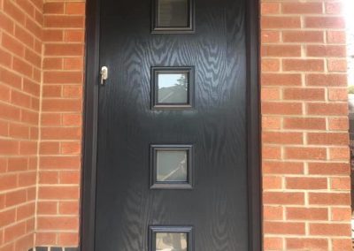 grey mondrian composite door