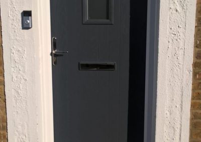 grey cottage composite door 1 square