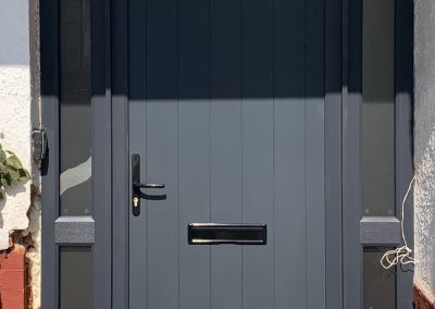 grey solidor and panels