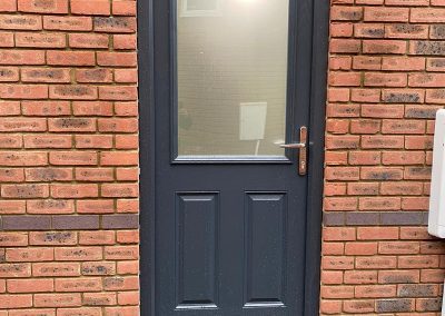 anthracite grey composite door and frame