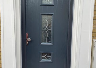 grey 3 mid composite door flair glass